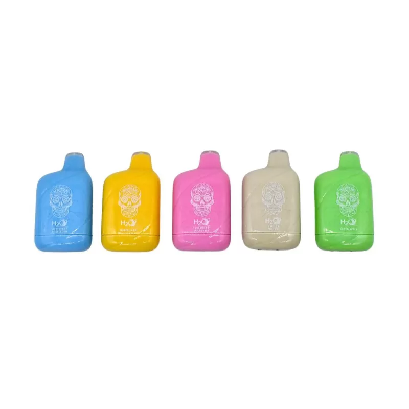 Esco Bars H20 6000 - Milky Loops (BLK Series) / Vanilla Custard - Image 3