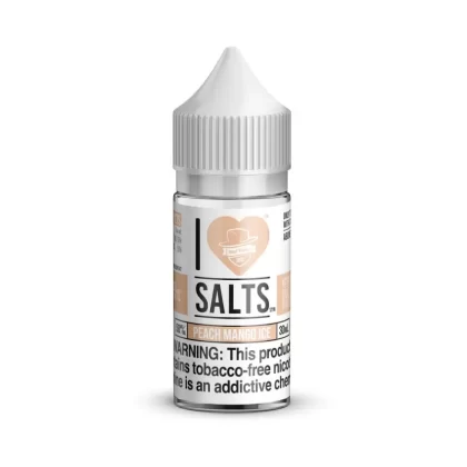 I Love Salts Peach Mango Ice eJuice - Vape Product; Vape Product, Vape Product