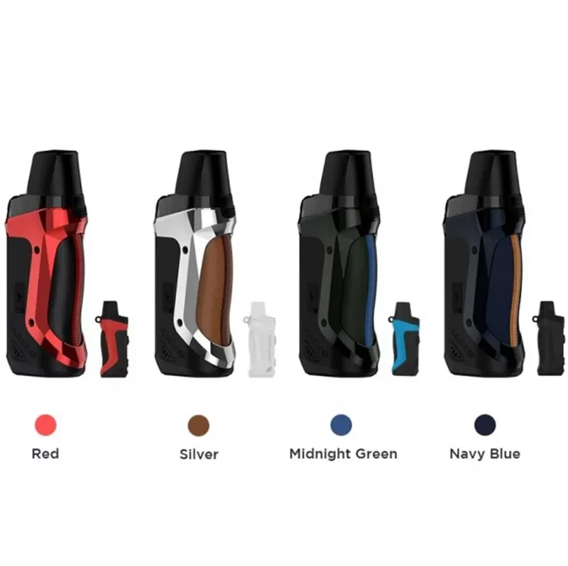 Geekvape Aegis Boost Luxury Edition Pod Mod Kit 40W - Midnight Green