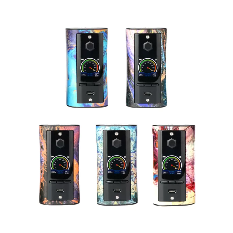 Pioneer4You IPV V-IT 200W TC Box Mod - TD5