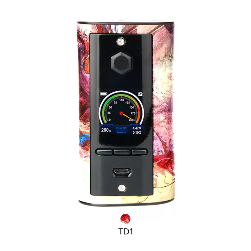 Pioneer4You IPV V-IT 200W TC Box Mod - TD5 - Image 2
