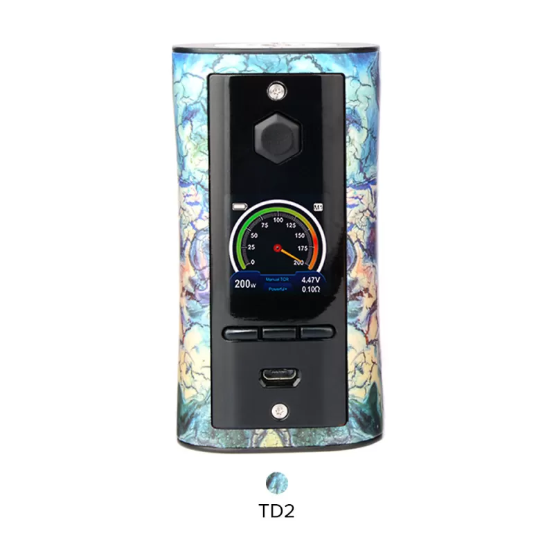 Pioneer4You IPV V-IT 200W TC Box Mod - TD5 - Image 3
