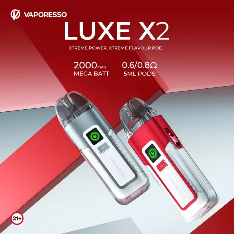 Vaporesso LUXE X2 40W Pod Kit - Eightvape - Image 2