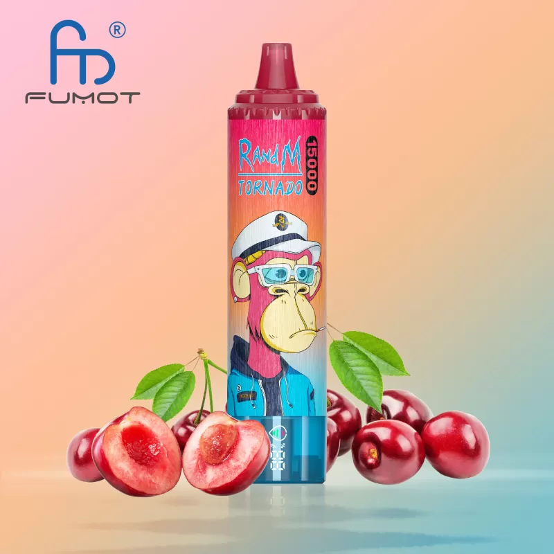 RandM Tornado 15000 – 15K Puffs Mesh Coil 25ml e-liquid Disposable Vape - Flamevape
