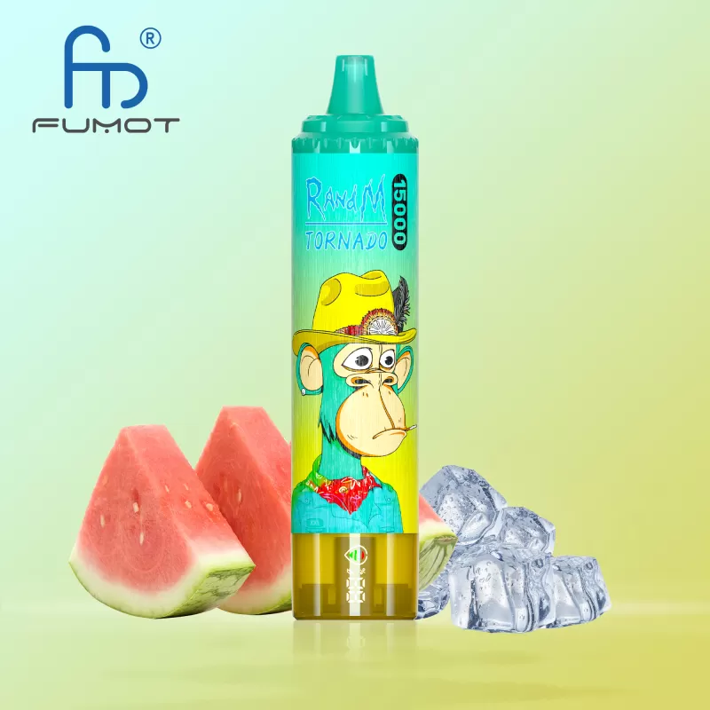 RandM Tornado 15000 – 15K Puffs Mesh Coil 25ml e-liquid Disposable Vape - Flamevape - Image 2