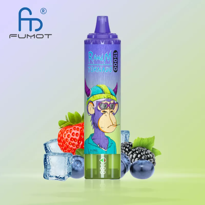 RandM Tornado 15000 – 15K Puffs Mesh Coil 25ml e-liquid Disposable Vape - Flamevape - Image 3