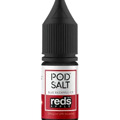 Pod Salt Fusion Blue Razapple Ice Nic Salt E-Liquid