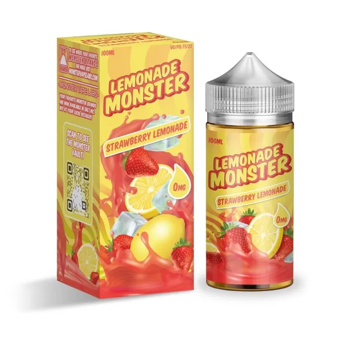 Lemonade Monster Strawberry Lemonade eJuice - Vape Product; Vape Product, Vape Product; Monster Vape Labs (19202D)