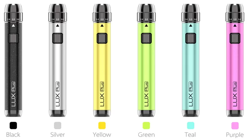 Yocan LUX Plus 650mAh Battery - Yellow
