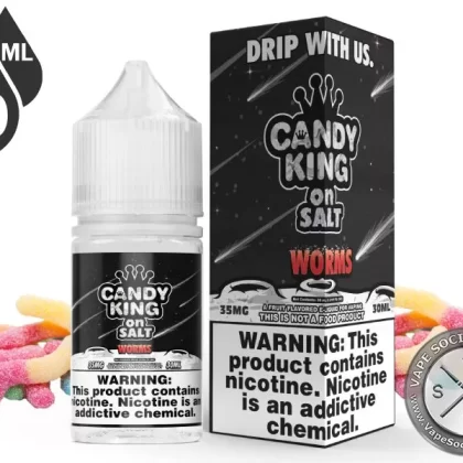 Worms Candy King On Salt 30ml