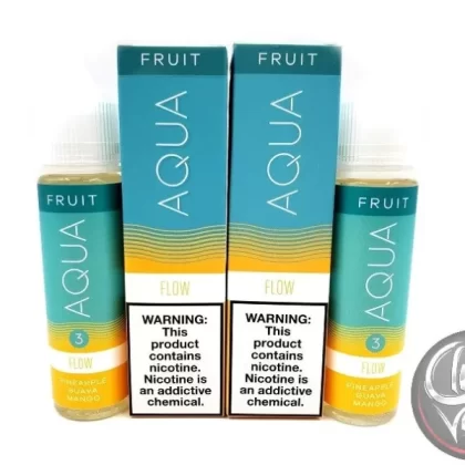 Flow E Liquid by Aqua E Juice 120mL