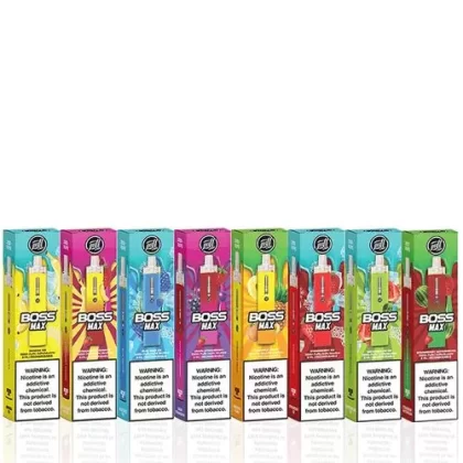 Sale $4.99 – Puff Labs BOSS MAX Disposable 3500 Puffs 8mL