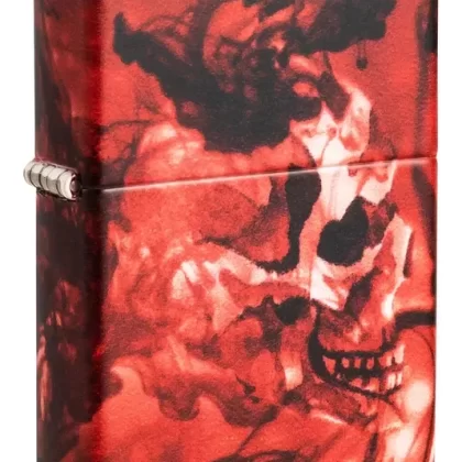 Zippo Lighter – Spooky Skulls