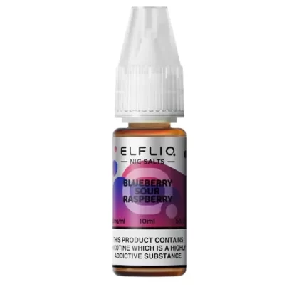 Elfliq Blueberry Sour Raspberry Nic Salt E-Liquid - 20mg