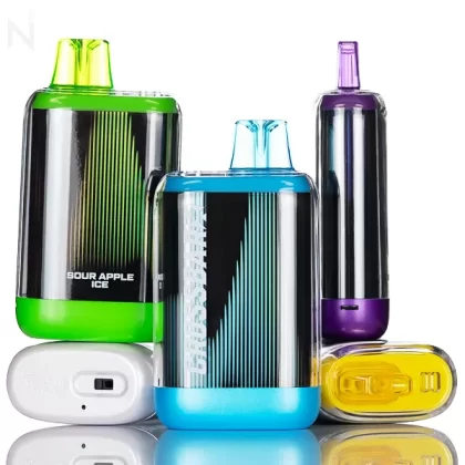 Crossbar X 20K 20000 Puffs Disposable Vape - 13mL - Berry Sour