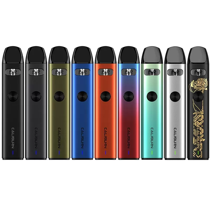Uwell Caliburn A2 Pod System Kit 520mAh - Black / CN-SZ