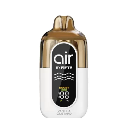 Vanilla Custard Disposable Vape by Fifty Bar Air