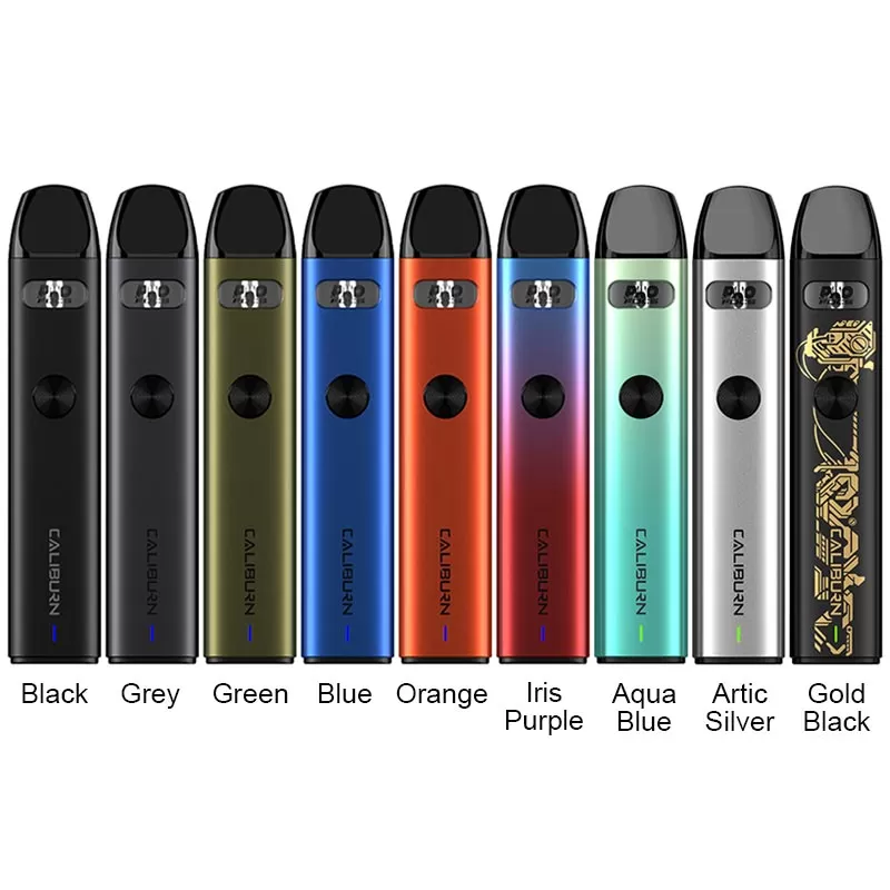 Uwell Caliburn A2 Pod System Kit 520mAh - Black / CN-SZ - Image 2