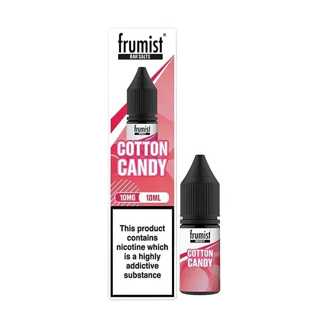 Frumist Bar Salt Nic Salts 10ml E-Liquid - Grape / 10mg - Image 3