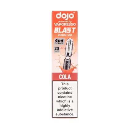 Cola Dojo Blast 2000 Go Prefilled Pod + Refill by Vaporesso