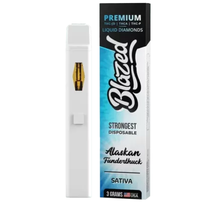 Blazed 3 Gram Disposable – Alaskan Funderthuck