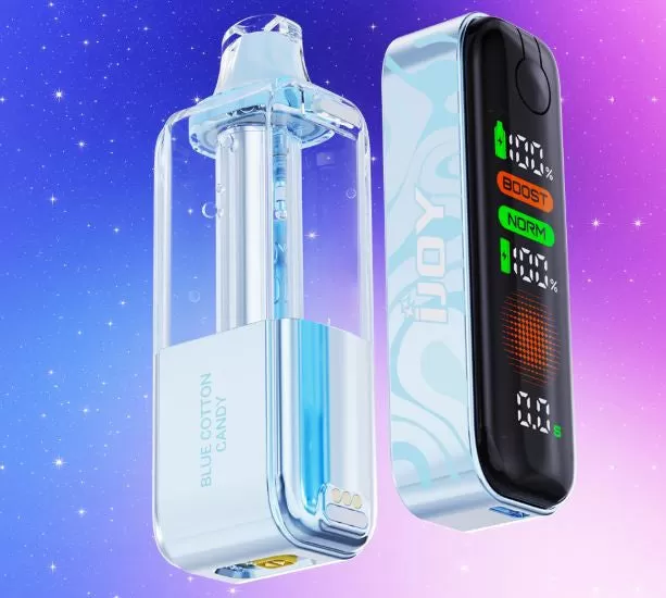 iJoy XP100K POD TEXAS COMPLIANT - Blue Razz Ice - Image 3