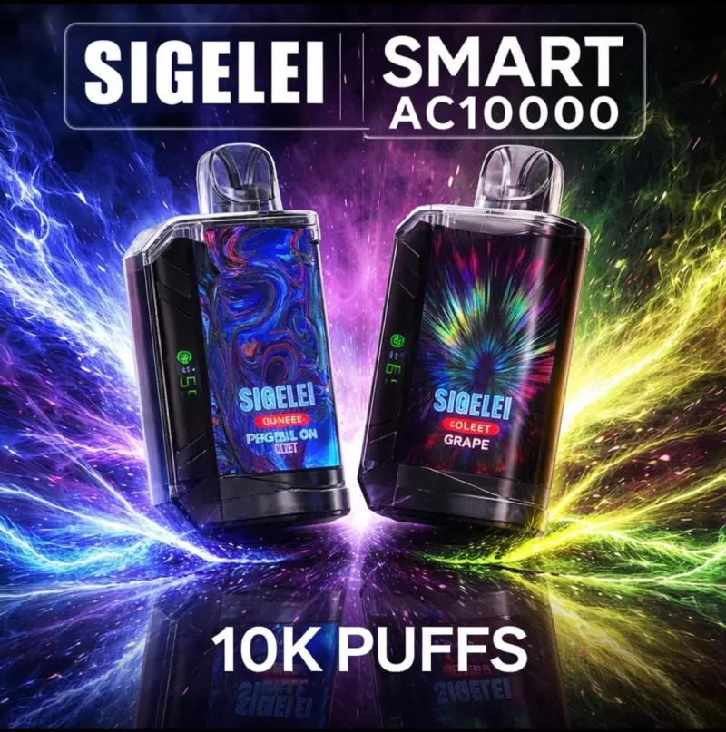 Sigelei Smart AC10000 - Pink Melon Ice - Image 2