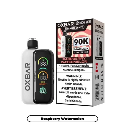 OXBAR MAGLINK 90K – STARTER KIT – RASPBERRY WATERMELON