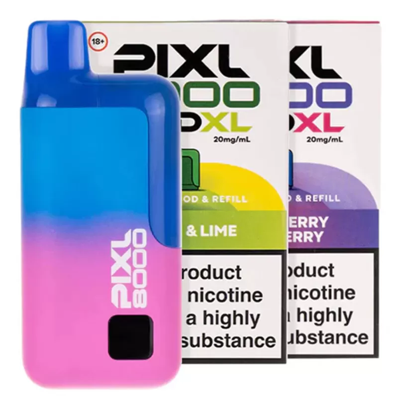 PIXL 8000 Prefilled Pod KIT - Starmix