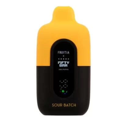 Sour Batch Fruitia Fifty Bar 20K - Ecigdepot