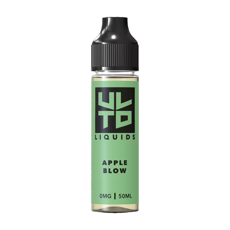 ULTD Apple Blow Short Fill - 50ml - No - Vape Product (DF6BBD)