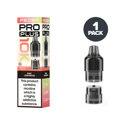 Pink Lemonade Feoba Pro Plus 10K Refill Pack