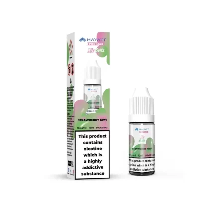 STRAWBERRY KIWI NICOTINE SALT E-LIQUID BY CRYSTAL PRO MAX