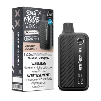 Flavour Beast Beast Mode Max 18K Disposable – Crushin’ Coconut Iced