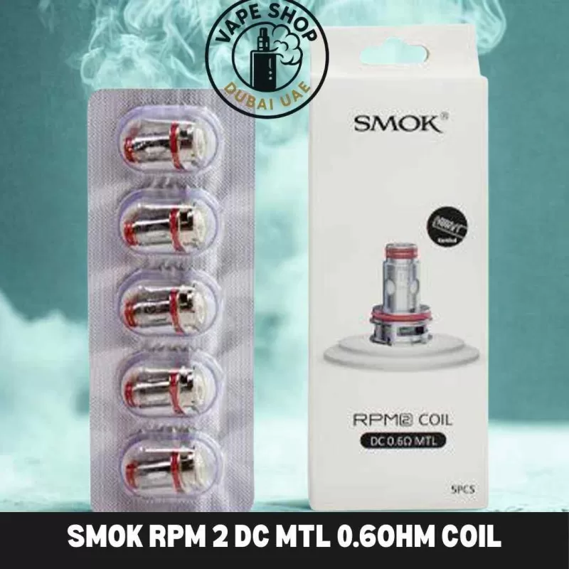 Smok RPM 2 DC MTL 0.6ohm Coil (5 Pack) - Vape Store