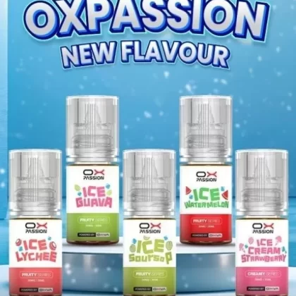 OX PASSION SALTNIC 30ML