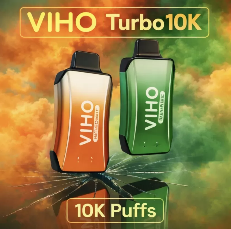 VIHO Turbo 10K - Butterbean (BLK Series) - Image 2