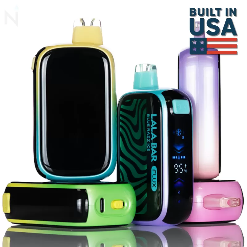 LALA Bar Flux 40K Disposable - Juicy Peach Ice
