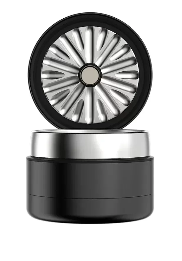Flower Mill 2.5" Next Gen Premium Grinder - Aluminum