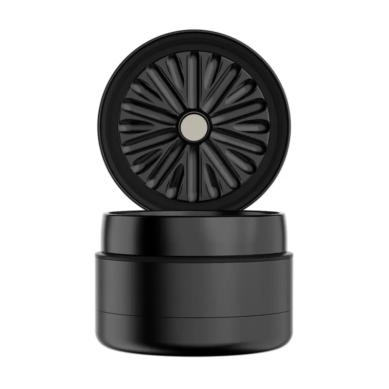 Flower Mill 2.5" Next Gen Premium Grinder - Aluminum - Image 3