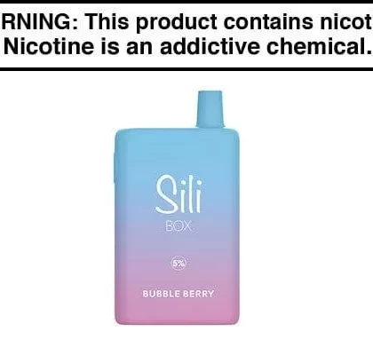SILI BOX DISPOSABLE VAPE – 6000 PUFFS - Vapejuice