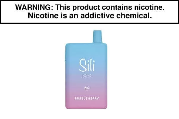 SILI BOX DISPOSABLE VAPE – 6000 PUFFS - Vapejuice