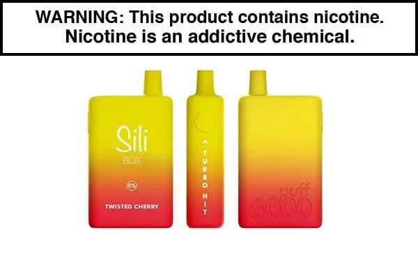 SILI BOX DISPOSABLE VAPE – 6000 PUFFS - Vapejuice - Image 3