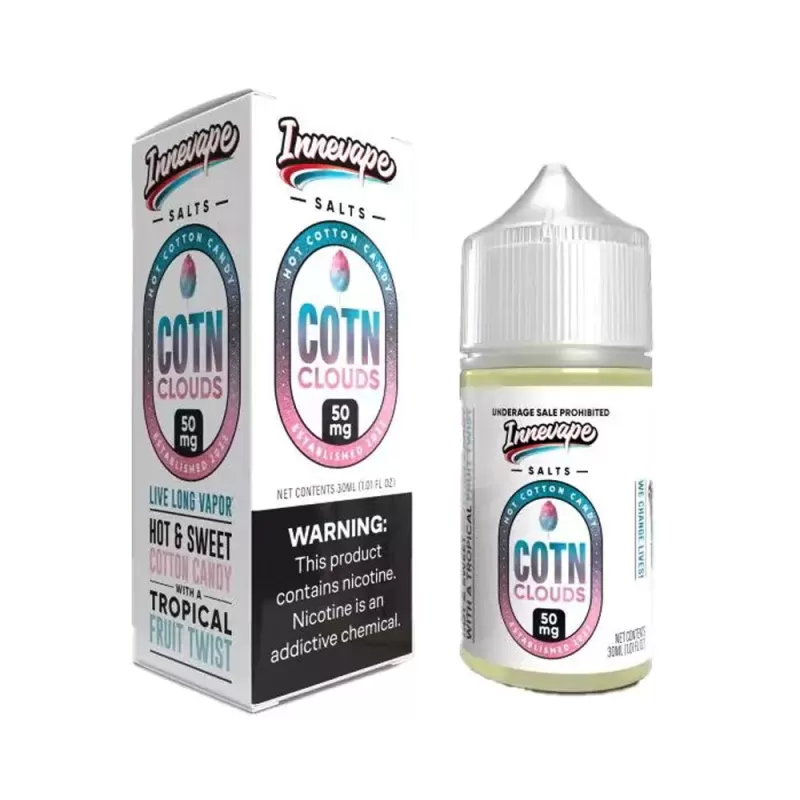 Innevape Salts - COTN Clouds - 30ML E-Liquid - 24MG