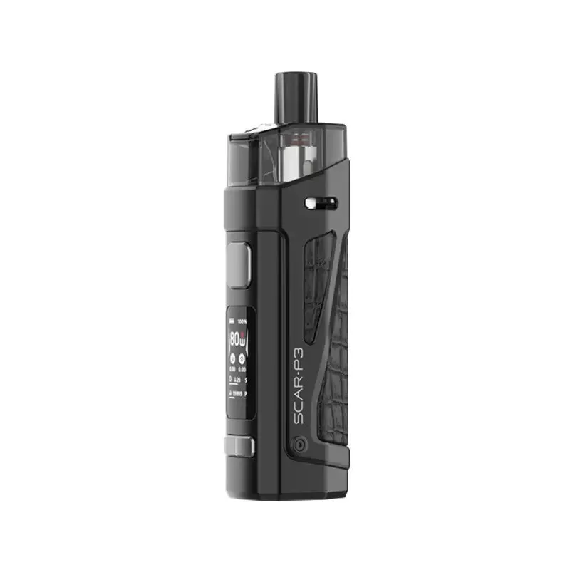 SMOK Scar P3 Pod Kit 2000mAh - 5.5ml - Fluid 7-Color - Image 2