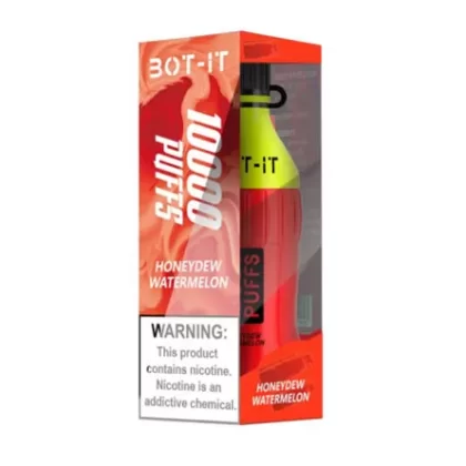 BOT-IT 10000 Rechargeable Disposable Device by Blitz – 10000 Puffs - Blue Cotton Candy