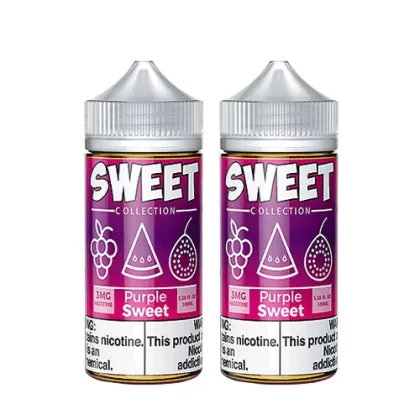 2PACK BUNDLE Purple Sweet by Vape 100 Sweet Collection 200ml (2x100ml)