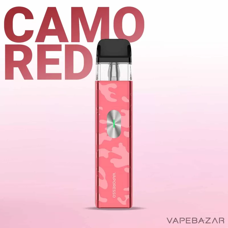 Vaporesso XROS 4 Mini Kit – Camo Red - Vaporesso / Pod Kit / 1000 mAh / max. 30 Watt / USB-C / 3 ml - Image 2