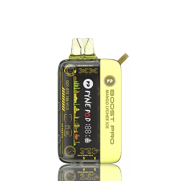 Pyne Pod Boost Pro 20K 20000 Puffs Disposable - Cherry Blossom Grape