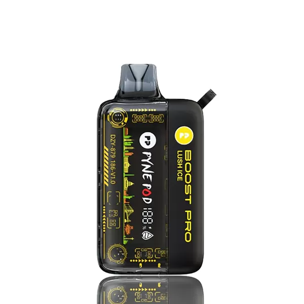 Pyne Pod Boost Pro 20K 20000 Puffs Disposable - Cherry Blossom Grape - Image 2